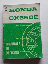 Honda CX 650 E manuale