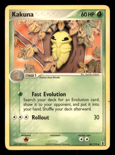 Pokemon kakuna 113 delta - kakuna, 46/113