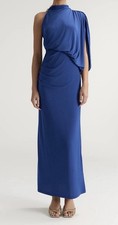 Maxi abito asimmetrico Zara
