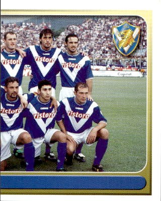 Figurina calcio merlin - 2001, #