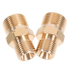  2 PCS Adattatore Maschio in