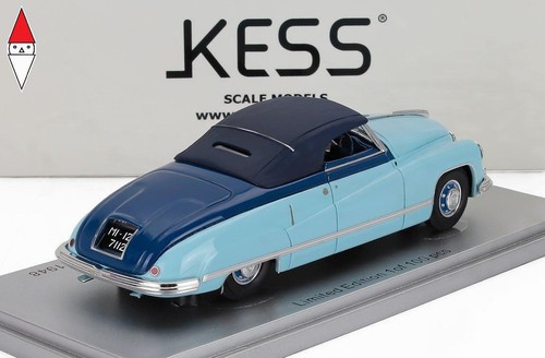 Kess model isotta - 1/43,