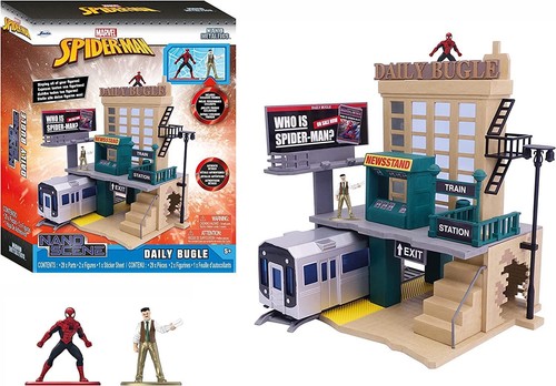 Marvel spiderman scena - marvel,