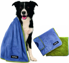 Set Di 2 Asciugamani per Cani