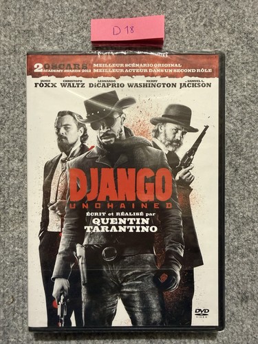 Dvd django unchained - django, neuf
