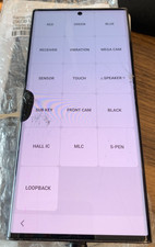 Schermo OEM con midframe per