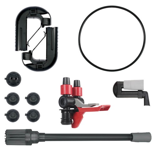Kit aspirazione uscita fluval - kit, aspirazione/uscita