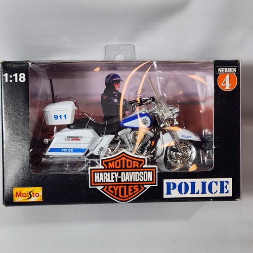 Harley davidson police 18th - harley,