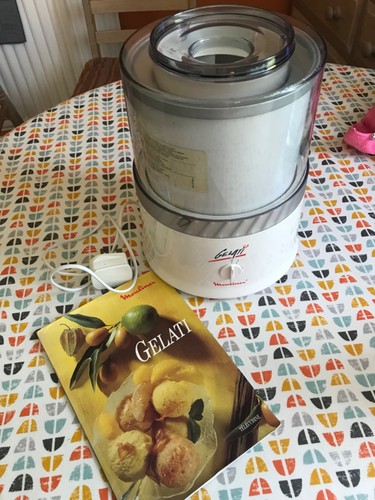 Gelatiera moulinex - gelatiera,