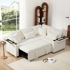 Divano letto 4 posti funzione
