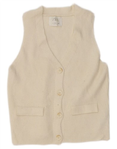 Maglione cardigan smanicato