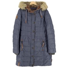 Giacca Lunga Blu Naketano