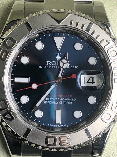 Rolex yatch master - yatch,