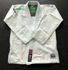MIGLIORE OFFERTA, Shoyoroll lotto 42 dune gi kimono bianco BJJ raro da collezione