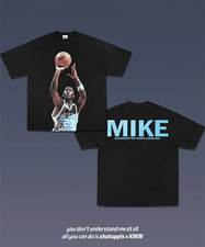 T-shirt nera SHUTUPPLS MICHAEL JORDAN 13.1 - 4XL (si adatta come 3XL slim)