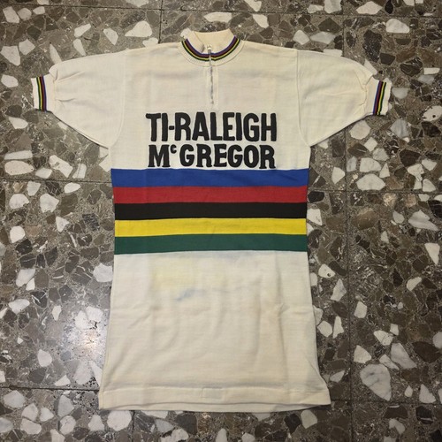Maillot cycliste ancien ti - ancien ,