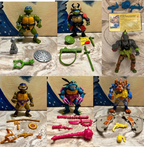 Lotto figurine complete - lotto, 6