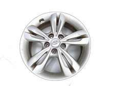 1x cerchio alluminio 5X114.3 7X18Zoll ET48 Hyundai IX35 LM 09-13 52910-2S210