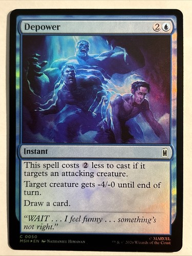 Mtg marvel super - marvel,