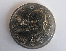 Moneta 50 Cent Euro Grecia