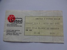 Stub biglietto Divisione 1