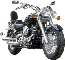 Paramotore Spaan acciaio cromato Ø 30mm specifico per Yamaha Dragstar 650Classic