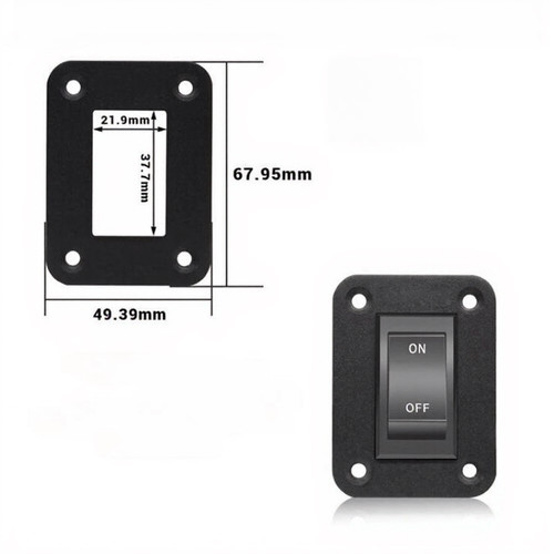 Pannello per interruttore 12v - per,