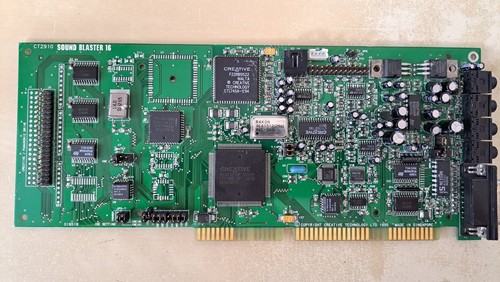 Creative sound blaster pro - blaster, 16