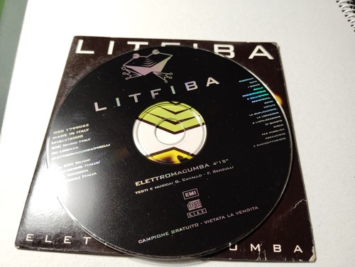 Litfiba elettromacumba emi - litfiba,
