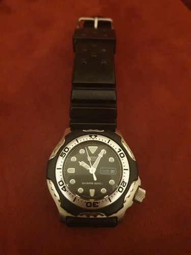 Seiko scuba 7n36 6a00 s - scuba, n.o.s