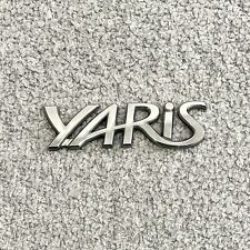 LOGO TOYOTA YARIS - Stemma, Scritta Auto Macchina