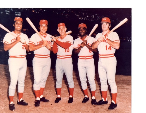 Cincinnati reds 8x10 - ,