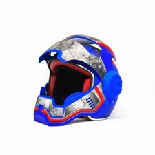 Copricapo integrale moto