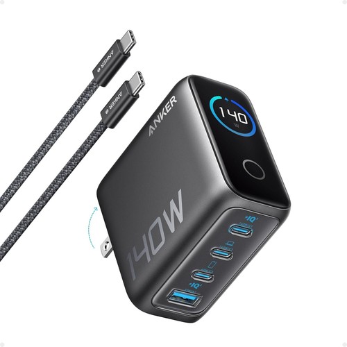 Anker 140w caricatore usb - usb-c, 4