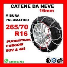 CATENE DA NEVE PER FURGONI E