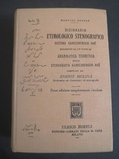Manuali Hoepli Dizionario