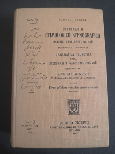 Manuali hoepli dizionario - manuali,