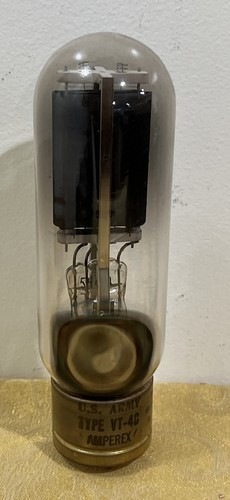 Tubo amperex non - amperex, vt-4c.