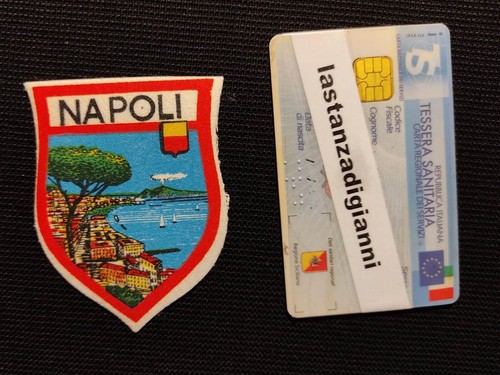 Scudetto napoli patch - scudetto,