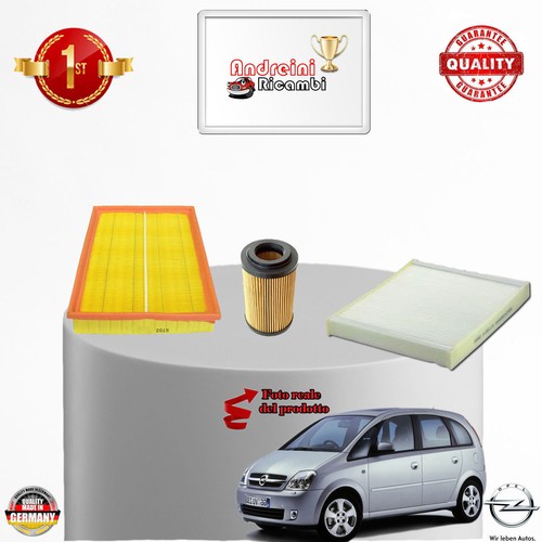 Kit tagliando filtri opel - kit,