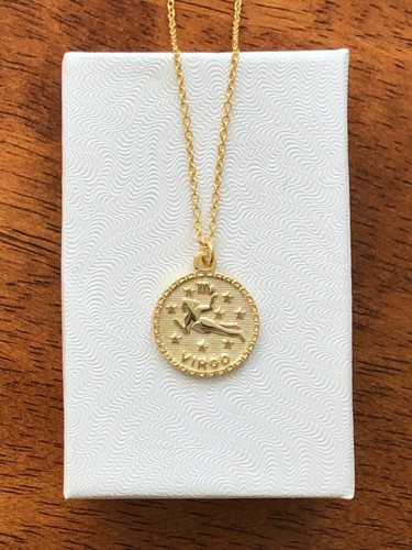 Collana con ciondolo - , zodiaco