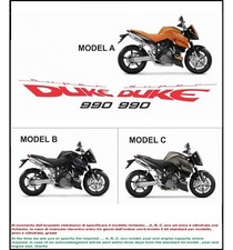 ADESIVI 990 SUPER DUKE