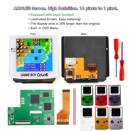 Gbc amoled lcd - gbc,