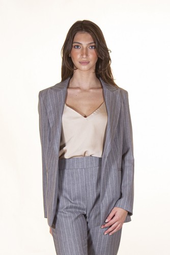 Giacca donna gessata maryley - giacca,