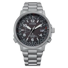 Orologio citizen pilot acciaio - orologio,