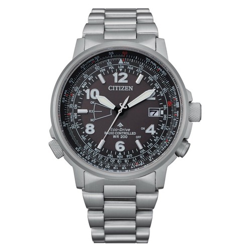 Orologio citizen pilot acciaio - orologio,