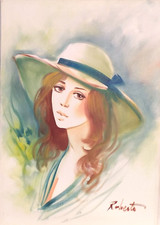 Olio su tela " Immagine di