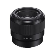 Sony 50mm 8 - f1.8, obiettivo