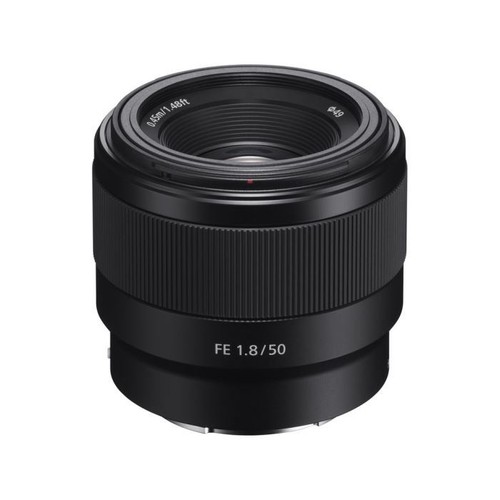 Sony 50mm 8 - f1.8, obiettivo