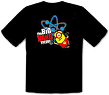 T-shirt nera Big Bang Minions